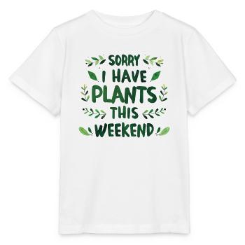 Gärtner Obstgarten Hobbygärtner Geschenk Garten - Stanley/Stella Kinder T-Shirt MINI CREATOR  - Weiß - Vorne - Maike (125cm)