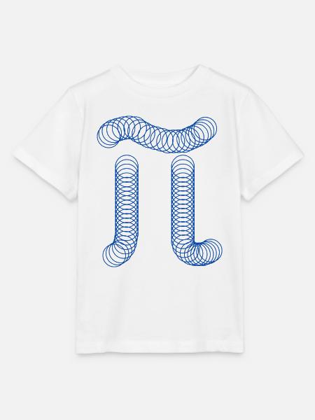 Pi - Mathe Kreiszahl - Stanley/Stella Kinder T-Shirt MINI CREATOR  - Weiß