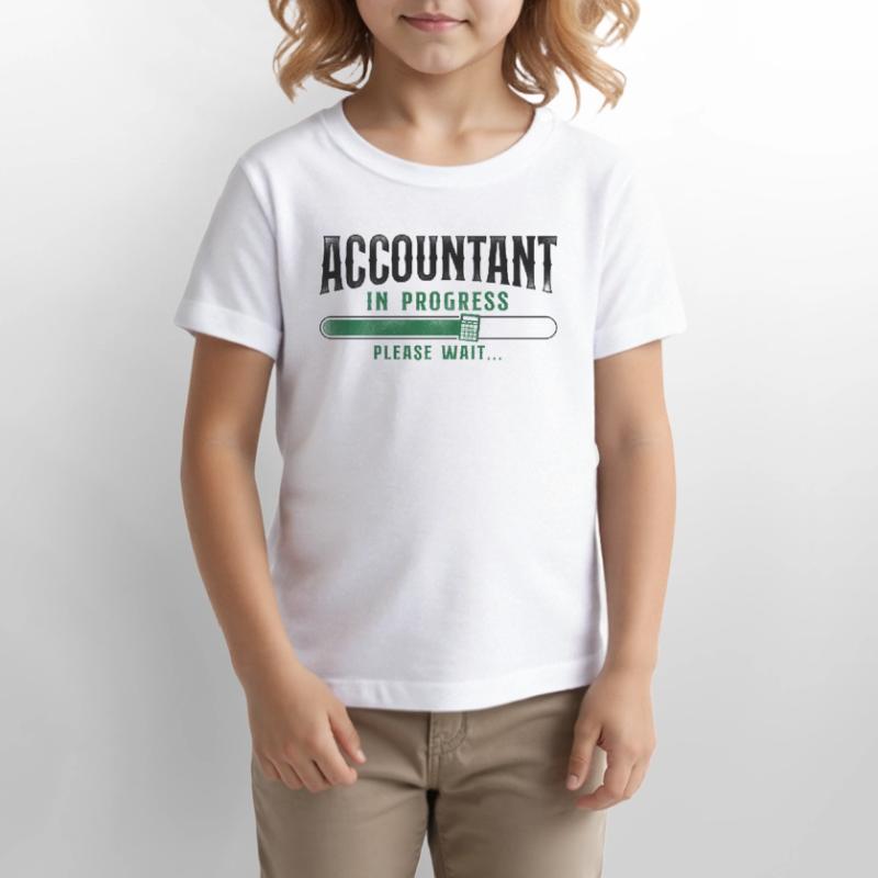 Comptable Comptable Comptable Comptabilité T-shirt bio MINI CREATOR Stanley/Stella Enfant