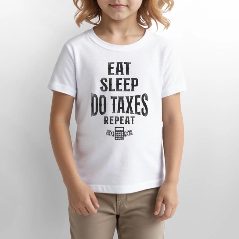 Comptable Comptable Comptable Comptabilité T-shirt bio MINI CREATOR Stanley/Stella Enfant