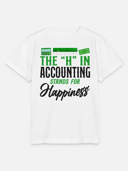 Accountant Bookkeeper Accounting - Stanley/Stella Kinder T-Shirt MINI CREATOR  - Weiß
