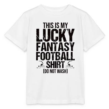 Fantasy Football Father Legend Husband Fantasy - Stanley/Stella MINI CREATOR Kids’ T-Shirt - white - Front - Maike (125cm)
