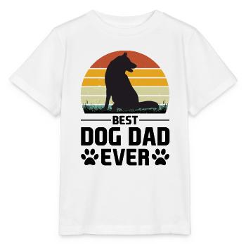 Propriétaire de chien Propriétaire de chien Propriétaire de chien Amoureux des chiens Gassi - T-shirt bio MINI CREATOR Stanley/Stella Enfant - blanc - Devant - Maike (125cm)