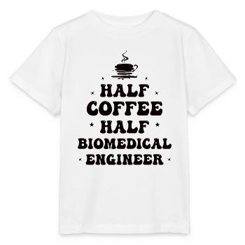 Stolzer Biomedizintechniker Biologie Forschung Bio - Stanley/Stella Kinder T-Shirt MINI CREATOR  - Weiß - Vorne - Maike (125cm)