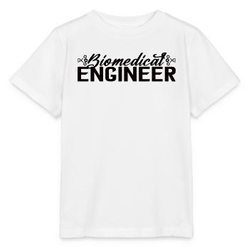 Stolzer Biomedizintechniker Biologie Forschung Bio - Stanley/Stella Kinder T-Shirt MINI CREATOR  - Weiß - Vorne - Maike (125cm)