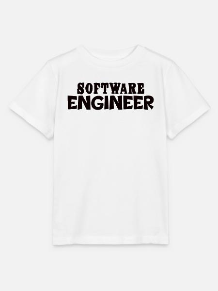 Softwareentwickler Programmierer Geschenk - Stanley/Stella Kinder T-Shirt MINI CREATOR - Weiß