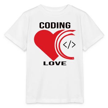Software Developer Programmer Gift - Stanley/Stella MINI CREATOR Kids’ T-Shirt - white - Front - Maike (125cm)