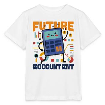 Comptable Comptable Comptable - T-shirt bio MINI CREATOR Stanley/Stella Enfant - blanc - Devant - Maike (125cm)