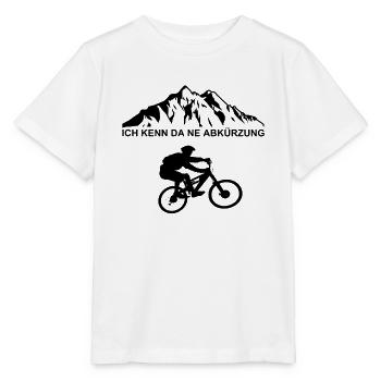 Ich kenne da eine Abkürzung - Stanley/Stella Kinder T-Shirt MINI CREATOR  - Weiß - Vorne - Maike (125cm)