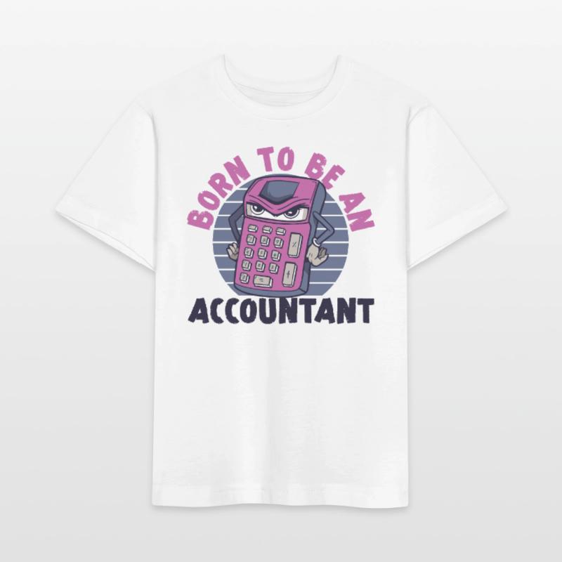 Comptable Comptable Comptable T-shirt bio MINI CREATOR Stanley/Stella Enfant