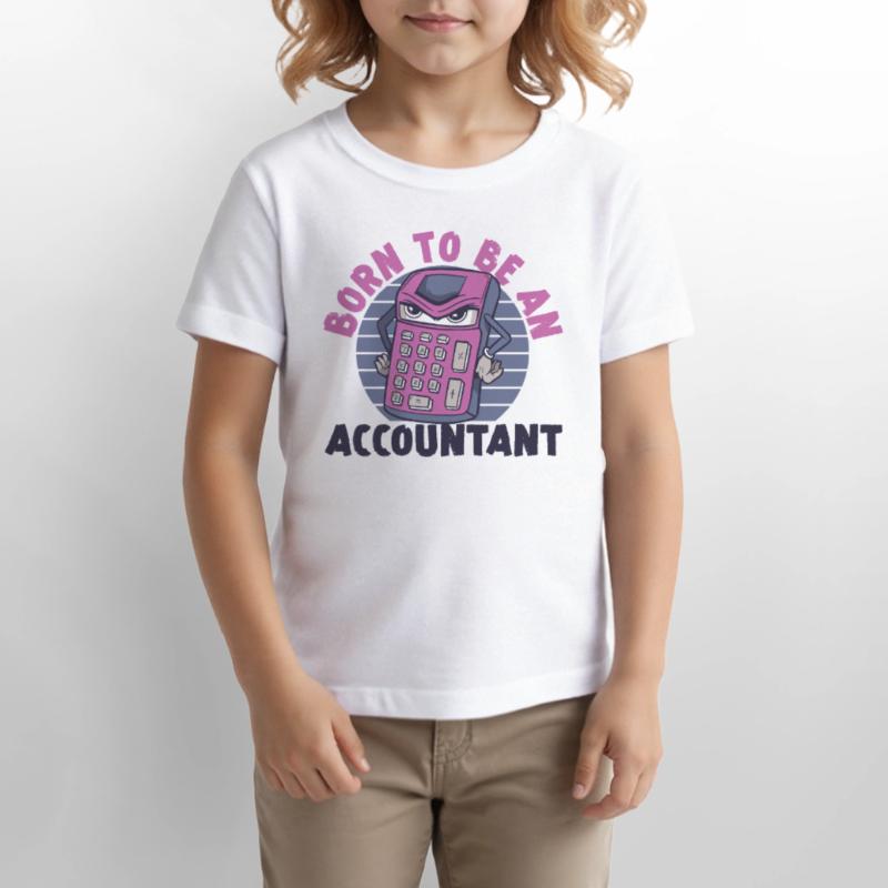 Comptable Comptable Comptable T-shirt bio MINI CREATOR Stanley/Stella Enfant