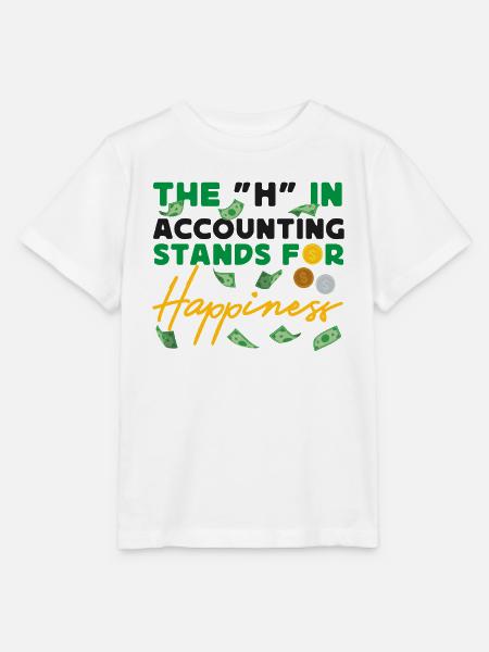 Accountant Bookkeeper Accounting - Stanley/Stella Kinder T-Shirt MINI CREATOR - Weiß