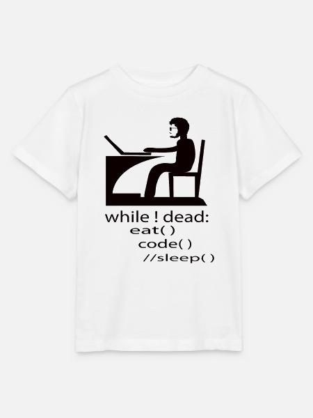Softwareentwickler Programmierer Geschenk - Stanley/Stella Kinder T-Shirt MINI CREATOR  - Weiß