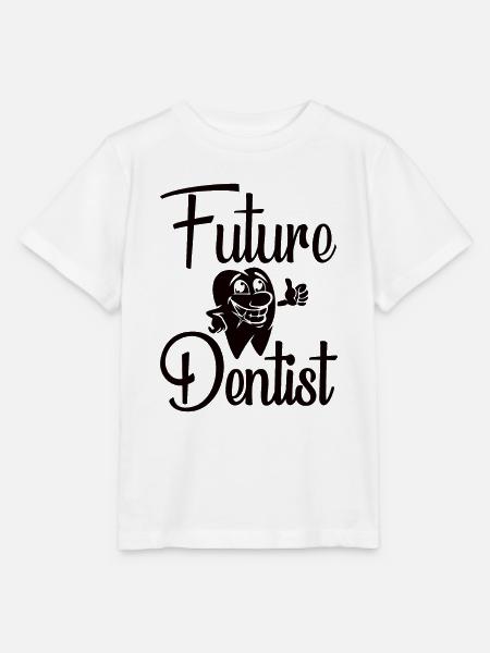 Zahnarzthelferin Zahnarzt Zahn - Stanley/Stella Kinder T-Shirt MINI CREATOR - Weiß