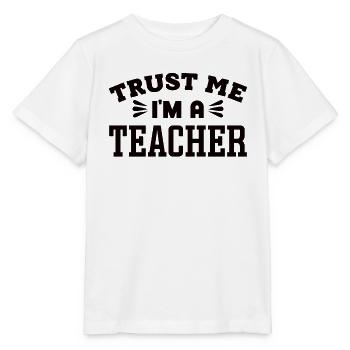 Teaching profession - Stanley/Stella MINI CREATOR Kids’ T-Shirt - white - Front - Maike (125cm)