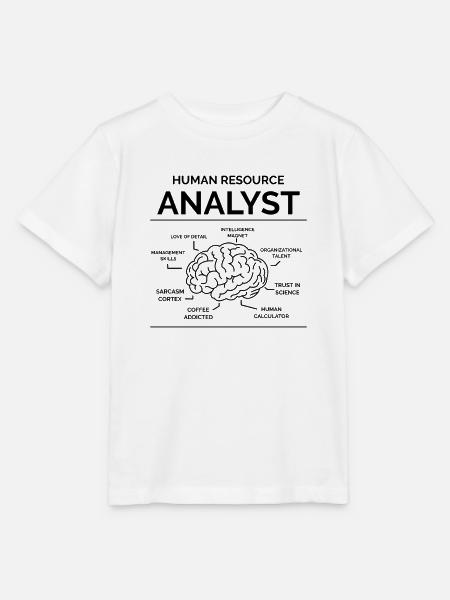 Analyst für Humanressourcen - Stanley/Stella Kinder T-Shirt MINI CREATOR - Weiß