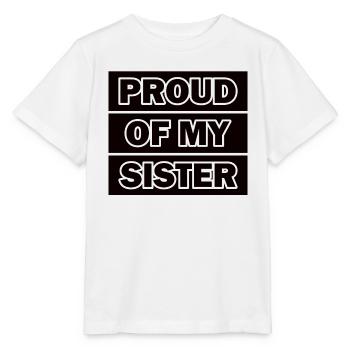 Pride Frère Soeur Jumeaux Frères et sœurs - T-shirt bio MINI CREATOR Stanley/Stella Enfant - blanc - Devant - Maike (125cm)