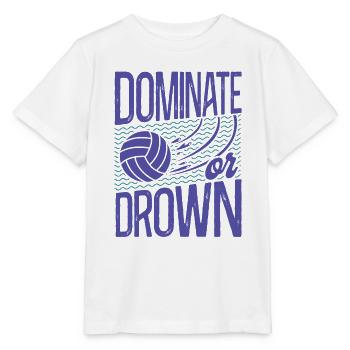 Water Polo Vintage Dominate Or - Stanley/Stella MINI CREATOR Kids’ T-Shirt - white - Front - Maike (125cm)