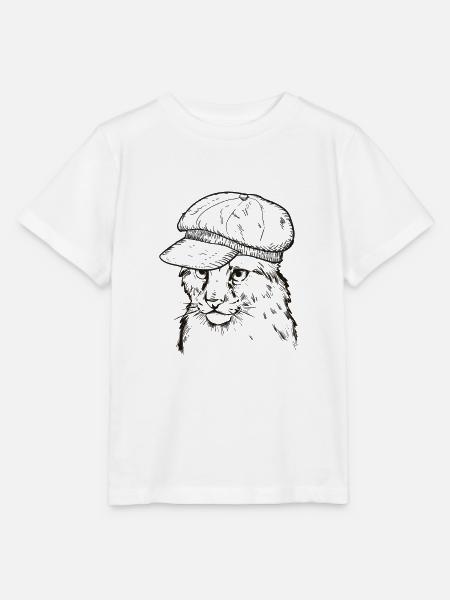 Luchs - Stanley/Stella Kinder T-Shirt MINI CREATOR - Weiß
