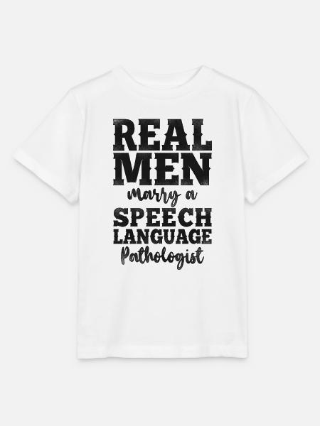 Speech Therapist Therapy Assistant - Stanley/Stella Kinder T-Shirt MINI CREATOR - Weiß
