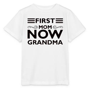 Grandma Pensioner Grandma Grandson Granddaughter Grandma - Stanley/Stella MINI CREATOR Kids’ T-Shirt - white - Front - Maike (125cm)