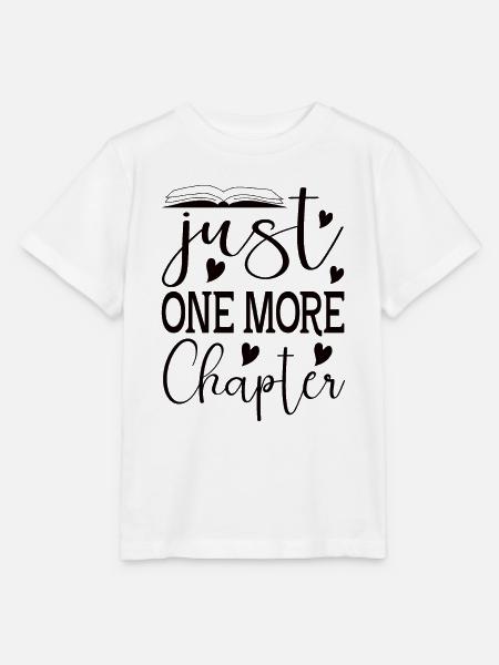 Bücher Lesen Bücherwurm - Stanley/Stella Kinder T-Shirt MINI CREATOR - Weiß