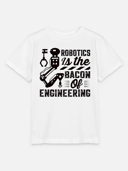 Roboter Programmierer Automatisierungstechniker - Stanley/Stella Kinder T-Shirt MINI CREATOR - Weiß