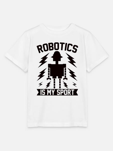 Roboter Programmierer Automatisierungstechniker - Stanley/Stella Kinder T-Shirt MINI CREATOR  - Weiß