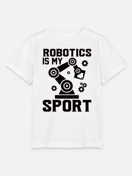 Roboter Programmierer Automatisierungstechniker - Stanley/Stella Kinder T-Shirt MINI CREATOR - Weiß
