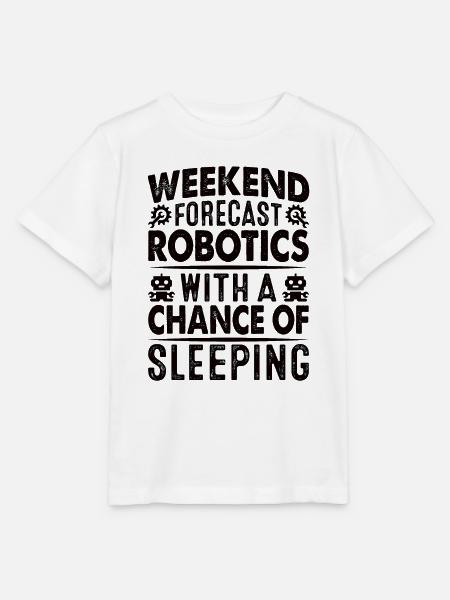 Roboter Programmierer Automatisierungstechniker - Stanley/Stella Kinder T-Shirt MINI CREATOR - Weiß