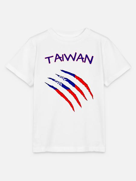 Taiwan taiwan - Stanley/Stella Kinder T-Shirt MINI CREATOR - Weiß