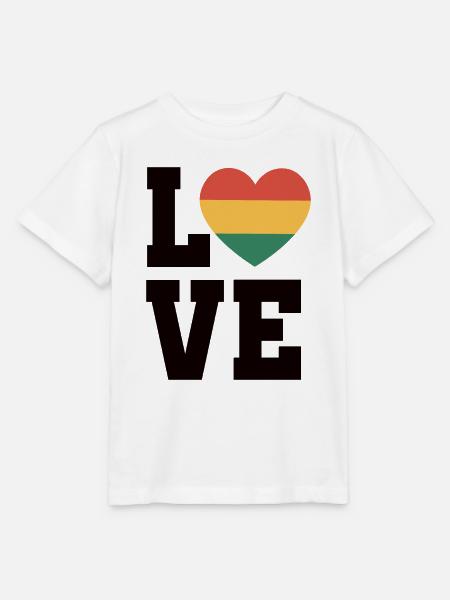Ich bin Schwarze Geschichte Schwarzer - Stanley/Stella Kinder T-Shirt MINI CREATOR  - Weiß