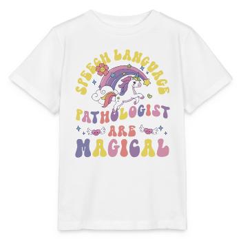 Speech Therapist Therapy Assistant - Stanley/Stella Kinder T-Shirt MINI CREATOR  - Weiß - Vorne - Maike (125cm)