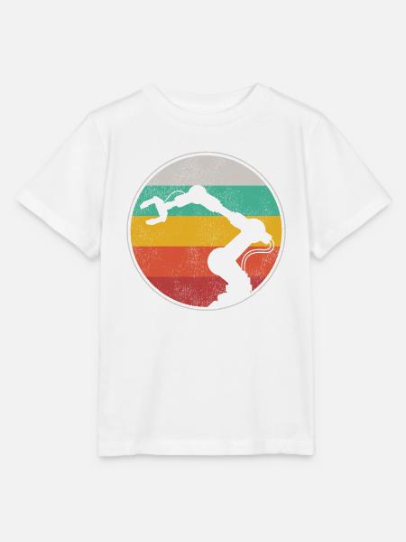 Robot Robotics Engineer Robotics - Stanley/Stella Kinder T-Shirt MINI CREATOR - Weiß