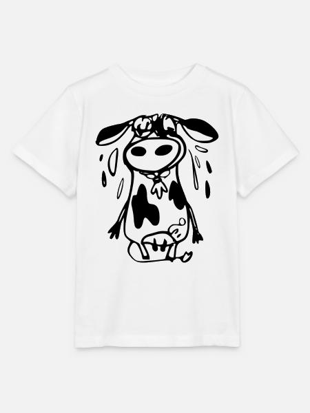 Die Pila-Kuh - Stanley/Stella Kinder T-Shirt MINI CREATOR - Weiß