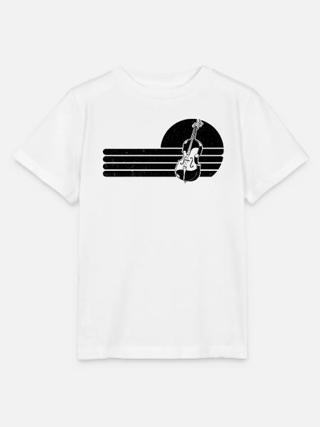 Cello Cellospieler Cellist - Stanley/Stella Kinder T-Shirt MINI CREATOR - Weiß