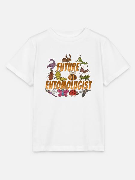 Insekten Design - Stanley/Stella Kinder T-Shirt MINI CREATOR - Weiß