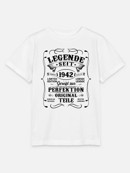 1942 - Stanley/Stella Kinder T-Shirt MINI CREATOR  - Weiß