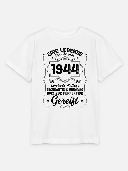 1944 - Stanley/Stella Kinder T-Shirt MINI CREATOR  - Weiß