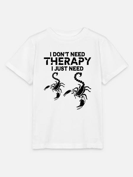 Skorpion - Stanley/Stella Kinder T-Shirt MINI CREATOR - Weiß