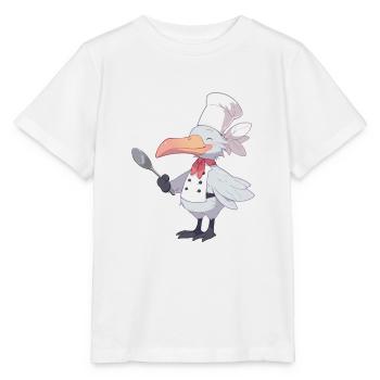 Bec-en-sabot Koch - T-shirt bio MINI CREATOR Stanley/Stella Enfant - blanc - Devant - Maike (125cm)