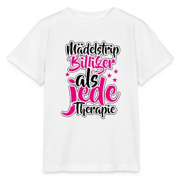 Mädelstrip Girls Trip Mädelstour Mädels Mädltrip - Stanley/Stella Kinder T-Shirt MINI CREATOR  - Weiß - Vorne - Maike (125cm)