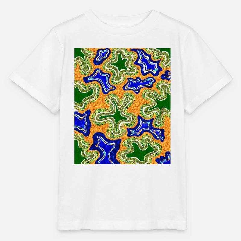 Flüssig - Stanley/Stella Kinder T-Shirt MINI CREATOR  - Weiß