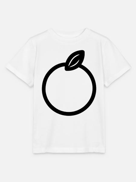 Zitrone - Stanley/Stella Kinder T-Shirt MINI CREATOR - Weiß