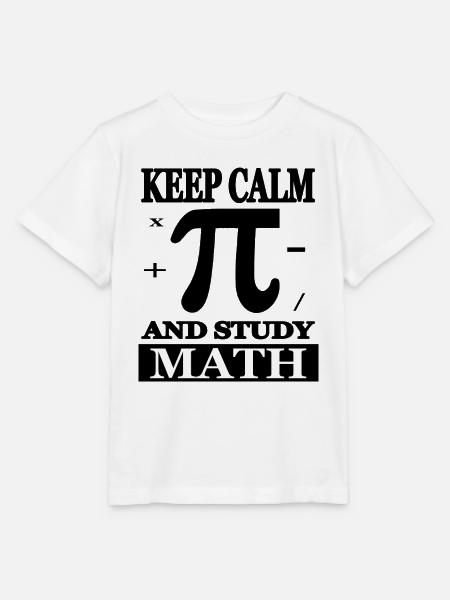 Mathe studieren Math-Student Mathematik Geschenk - Stanley/Stella Kinder T-Shirt MINI CREATOR - Weiß