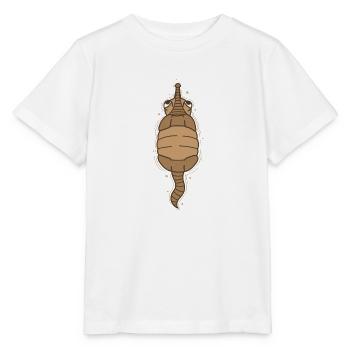 cool armadillo mammal usa desert - Stanley/Stella MINI CREATOR Kids’ T-Shirt - white - Front - Maike (125cm)