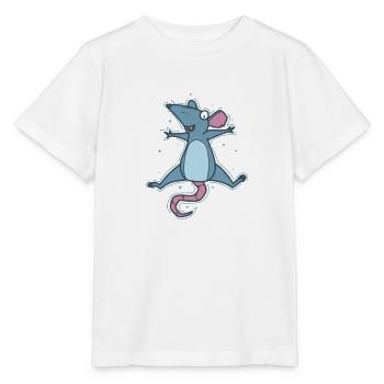 Rat Rejoices Rodent Pet - Stanley/Stella MINI CREATOR Kids’ T-Shirt - white - Front - Maike (125cm)