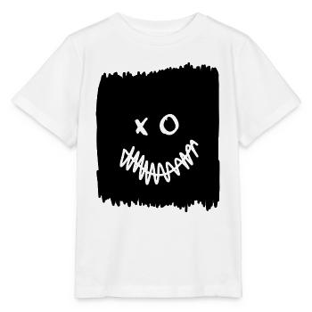 Joker - Stanley/Stella Kinder T-Shirt MINI CREATOR  - Weiß - Vorne - Maike (125cm)