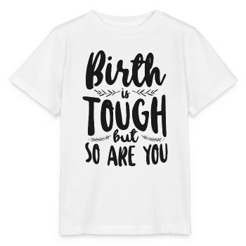 LD Labour And Delivery Nurse - Stanley/Stella MINI CREATOR Kids’ T-Shirt - white - Front - Maike (125cm)