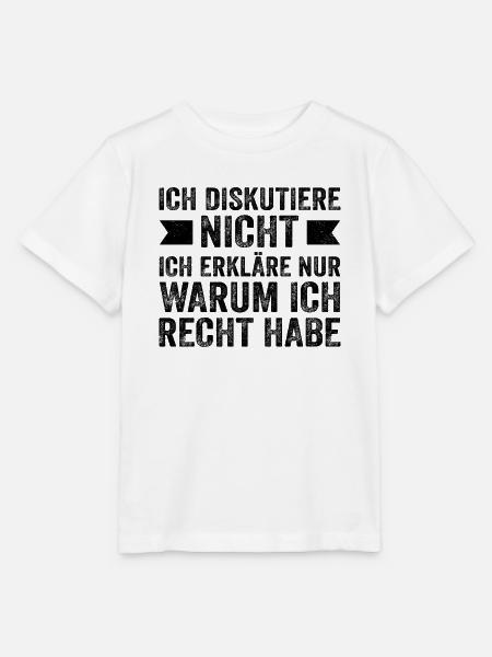 Klarheit in Worte - Stanley/Stella Kinder T-Shirt MINI CREATOR  - Weiß